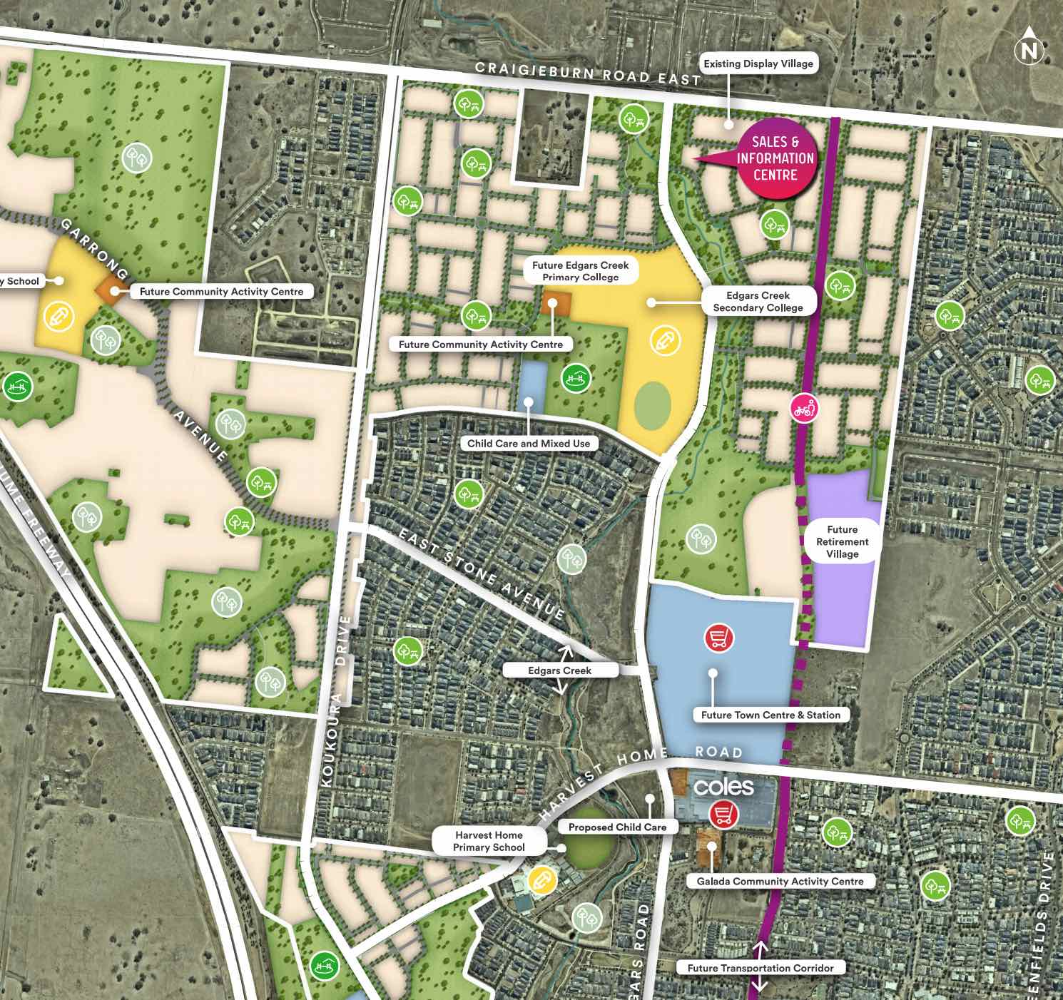 [Land for Sale] Aurora Estate, Wollert OpenLot